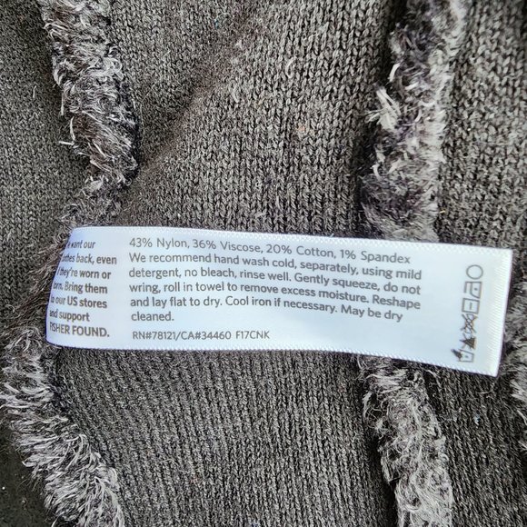 EILEEN FISHER Faux Fur Jacket~XL - Picture 8 of 13